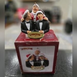 The Three Stooges Musical Ornament 2009